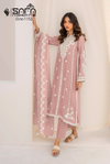 Safa Fashion Fab 1152 Georgette Pakistani Readymade Suits Catalog
